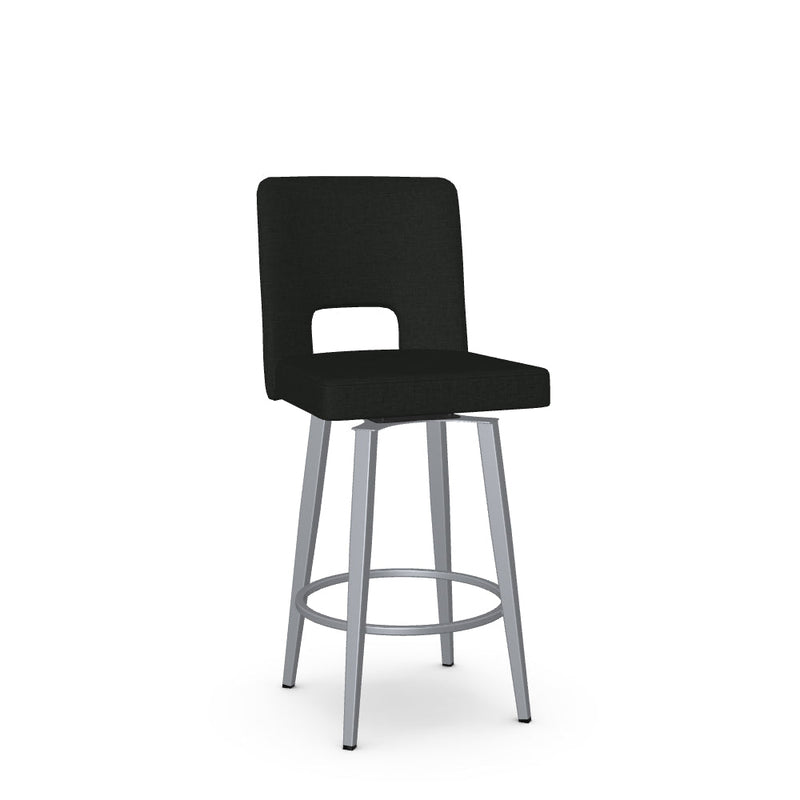 Bryana Swivel Counter Stool -Upholstered