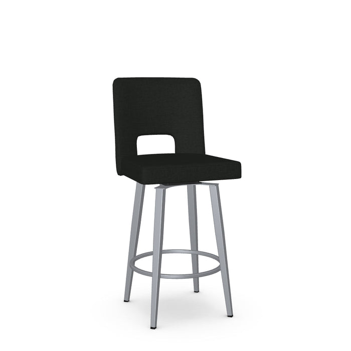 Bryana Swivel Counter Stool -Upholstered