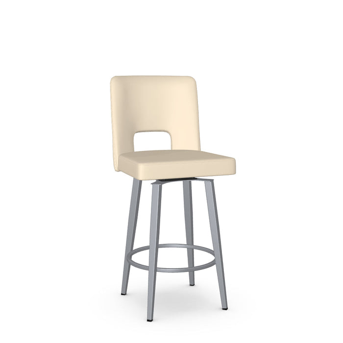 Bryana Swivel Counter Stool -Upholstered