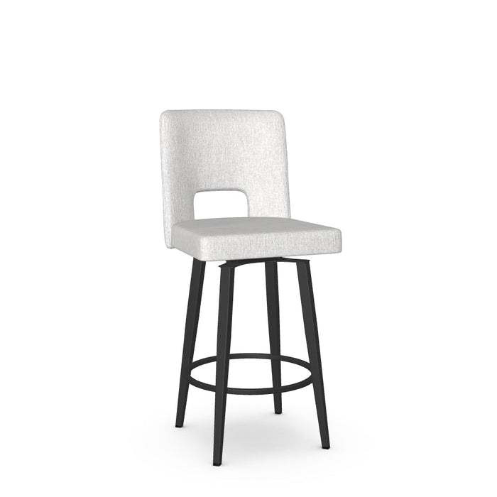 Bryana Swivel Counter Stool -Upholstered
