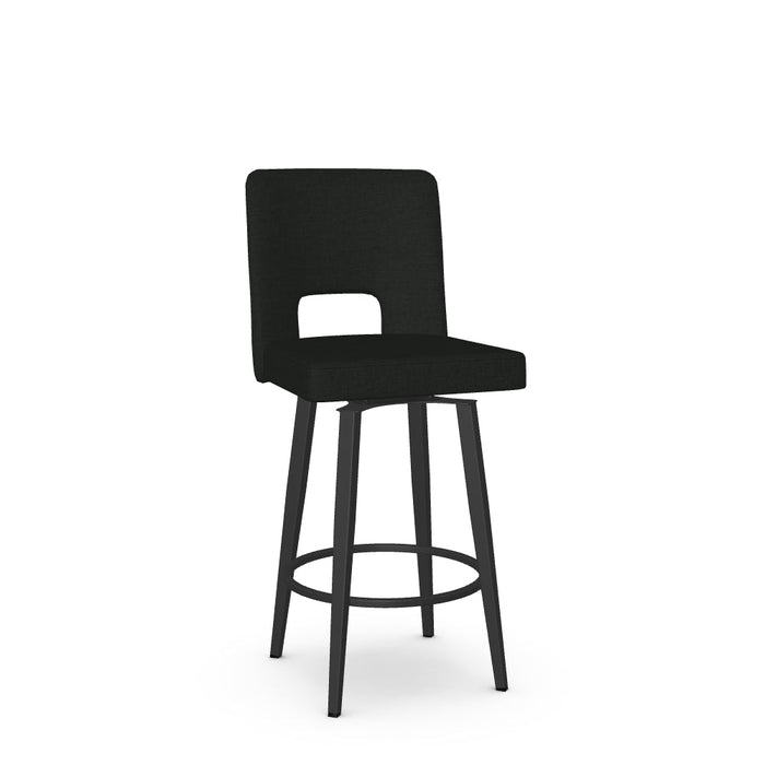 Bryana Swivel Counter Stool -Upholstered