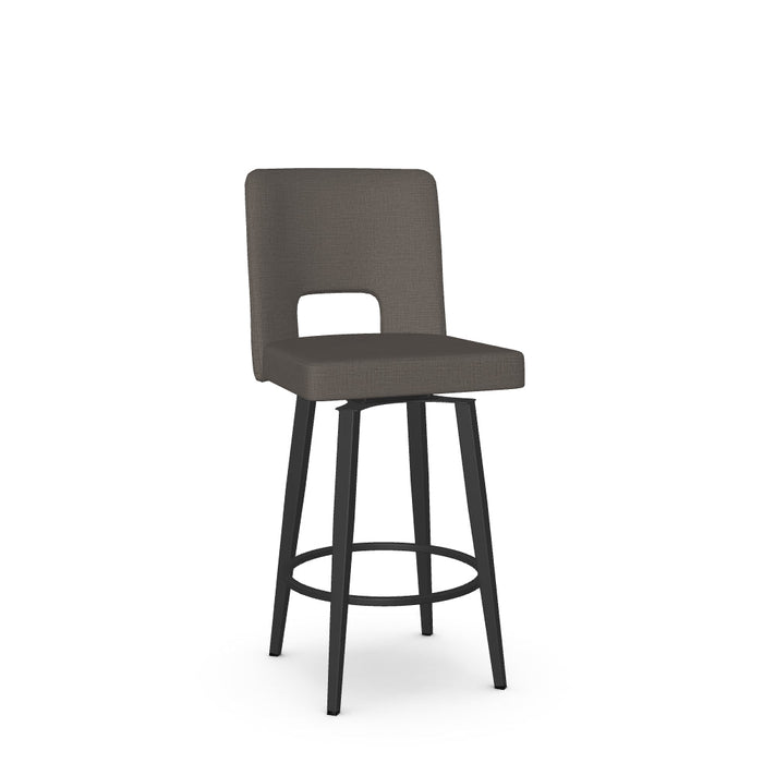 Bryana Swivel Counter Stool -Upholstered