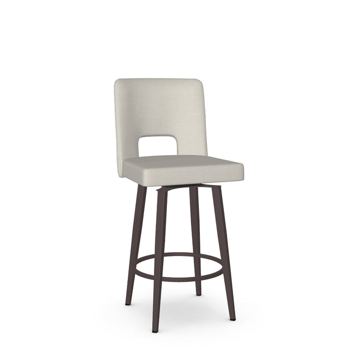 Bryana Swivel Counter Stool -Upholstered