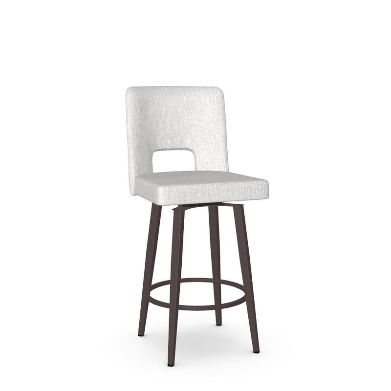 Bryana Swivel Counter Stool -Upholstered