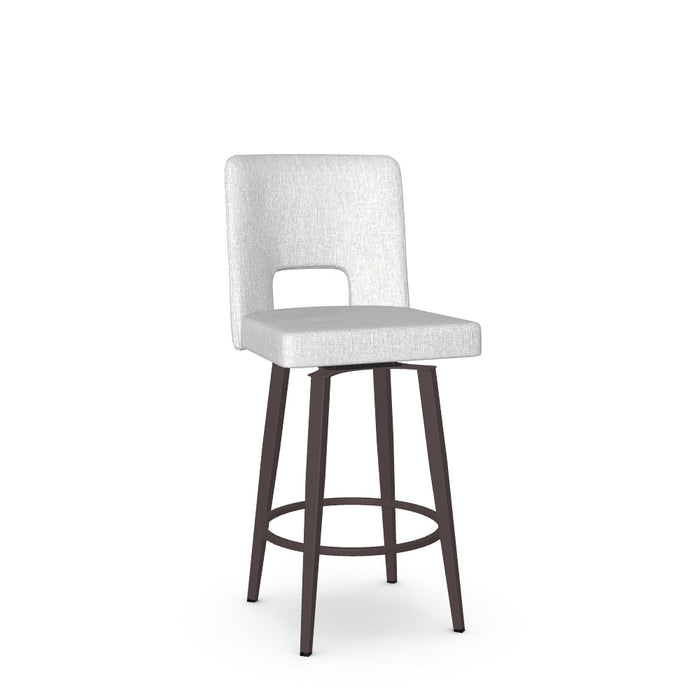 Bryana Swivel Counter Stool -Upholstered