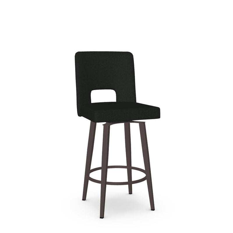 Bryana Swivel Counter Stool -Upholstered