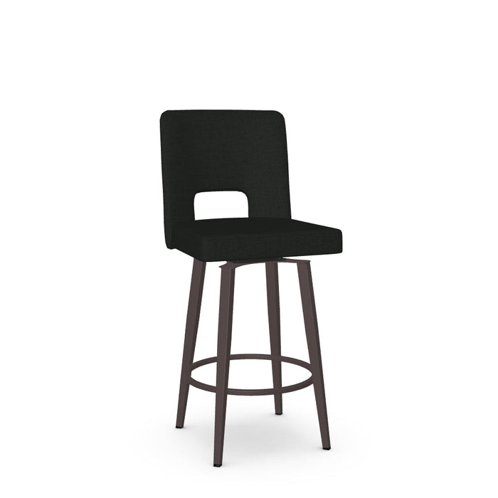 Bryana Swivel Counter Stool -Upholstered