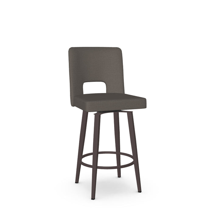 Bryana Swivel Counter Stool -Upholstered