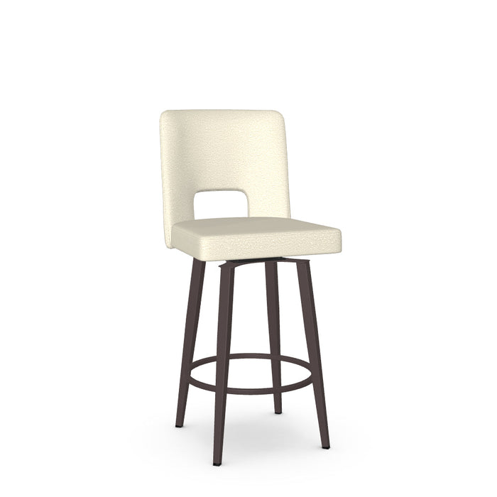 Bryana Swivel Counter Stool -Upholstered