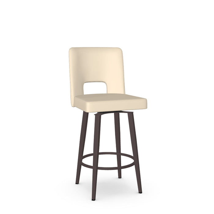Bryana Swivel Counter Stool -Upholstered