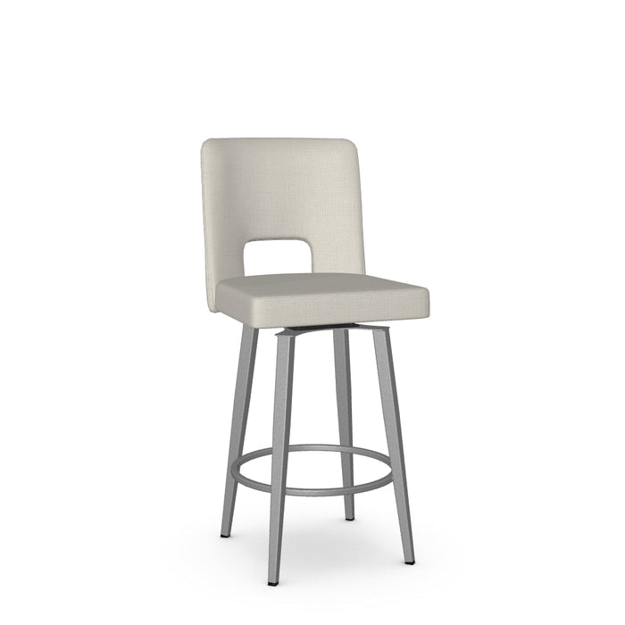 Bryana Swivel Counter Stool -Upholstered