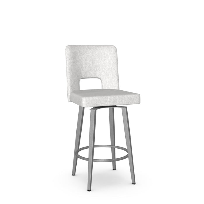 Bryana Swivel Counter Stool -Upholstered
