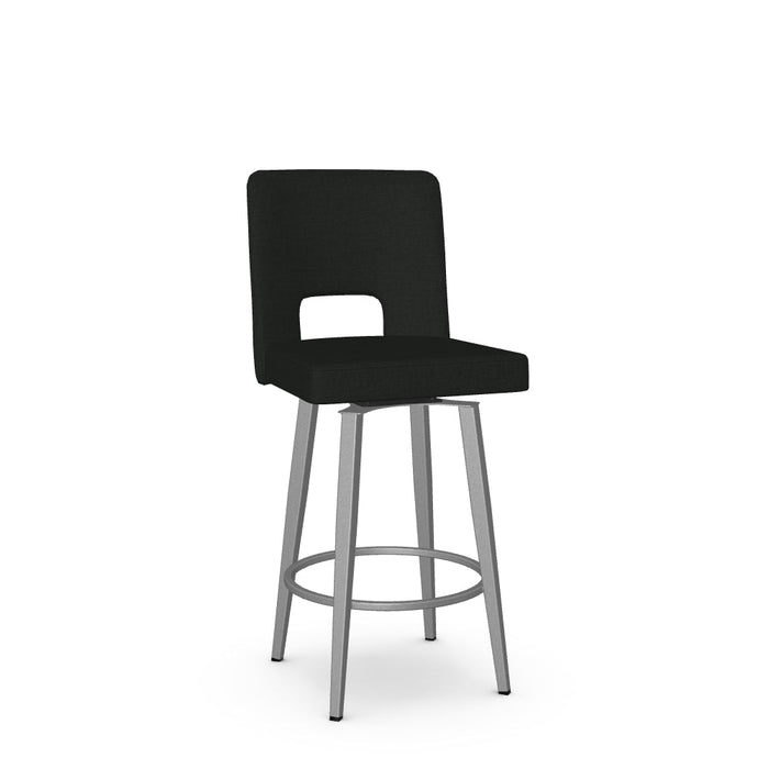 Bryana Swivel Counter Stool -Upholstered