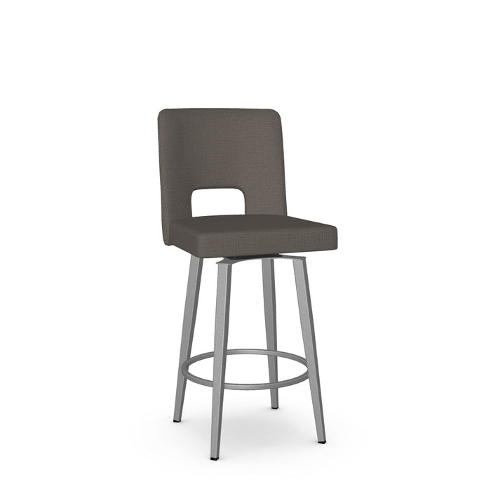 Bryana Swivel Counter Stool -Upholstered