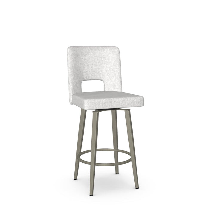 Bryana Swivel Counter Stool -Upholstered
