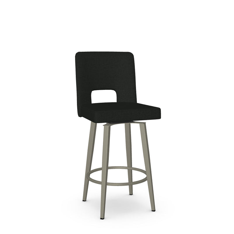 Bryana Swivel Counter Stool -Upholstered