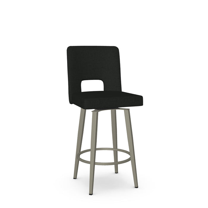 Bryana Swivel Counter Stool -Upholstered