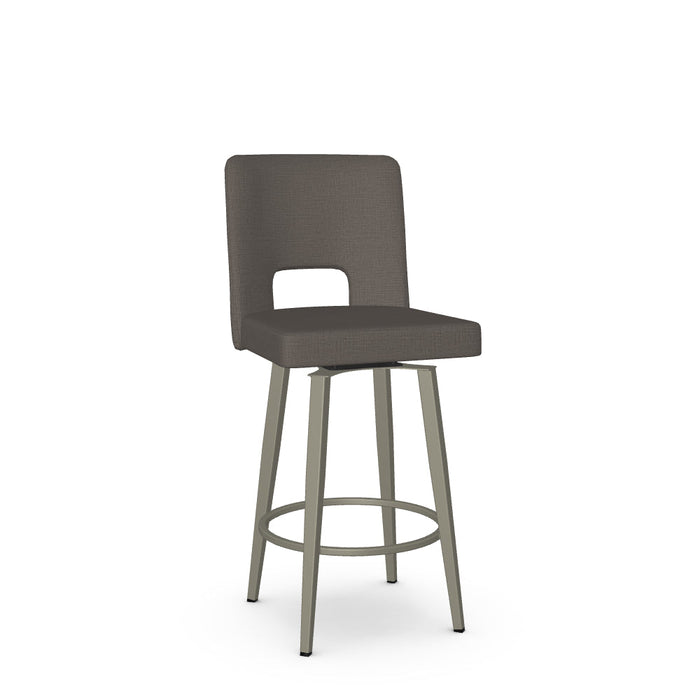 Bryana Swivel Counter Stool -Upholstered
