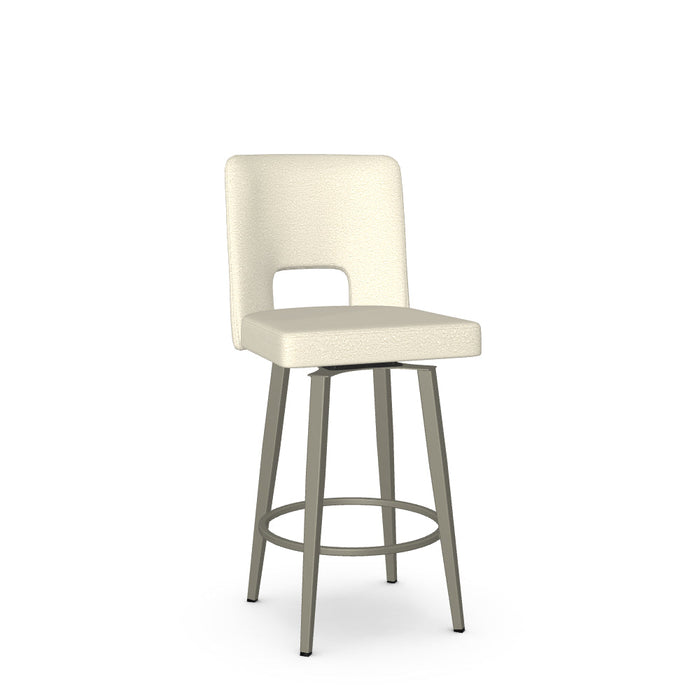 Bryana Swivel Counter Stool -Upholstered
