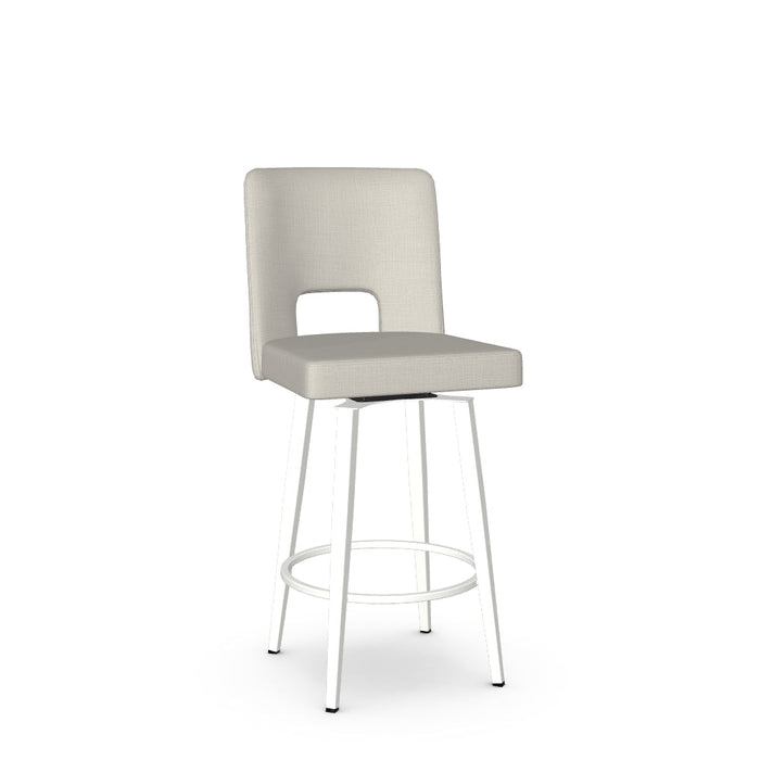Bryana Swivel Counter Stool -Upholstered