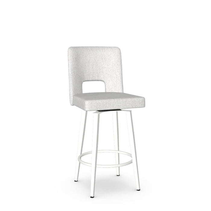 Bryana Swivel Counter Stool -Upholstered