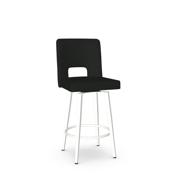 Bryana Swivel Counter Stool -Upholstered