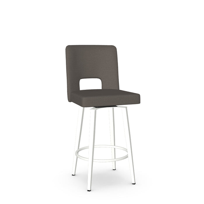 Bryana Swivel Counter Stool -Upholstered