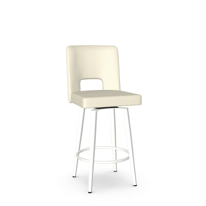 Bryana Swivel Counter Stool -Upholstered