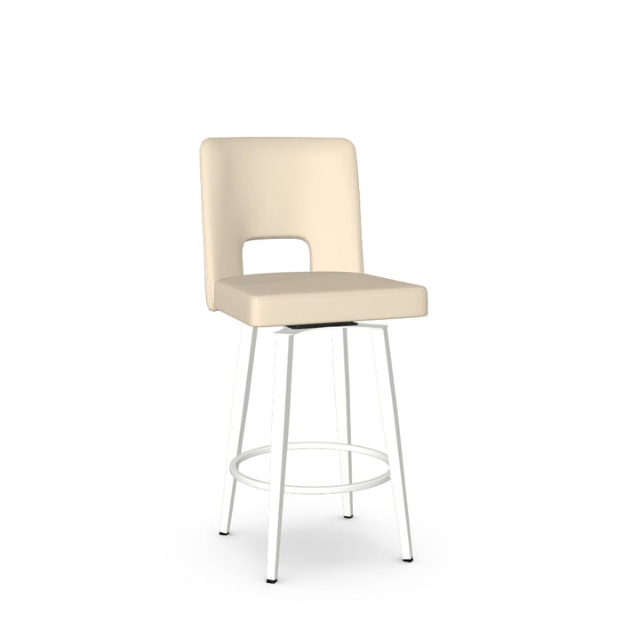 Bryana Swivel Counter Stool -Upholstered