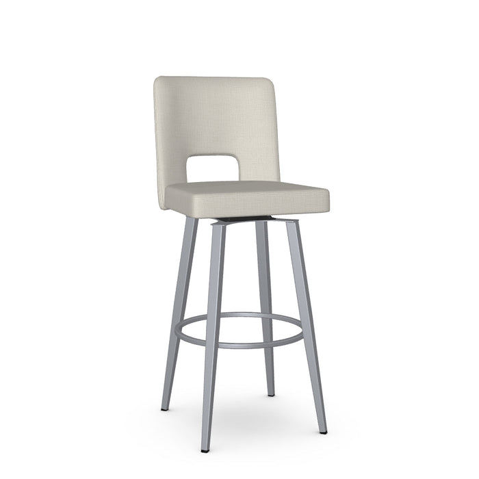 Bryana Swivel Bar Stool -Upholstered
