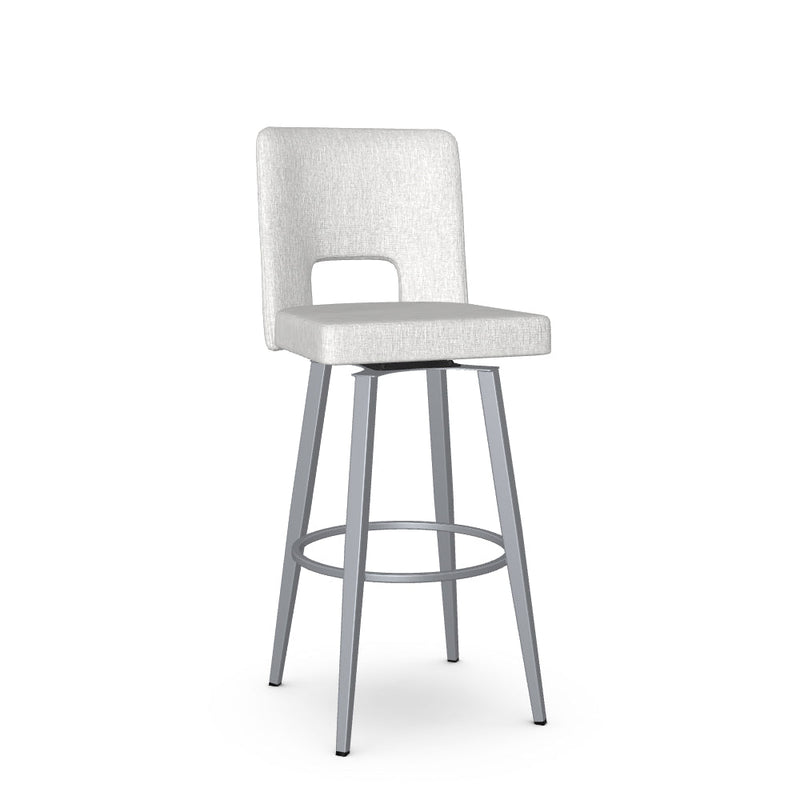 Bryana Swivel Bar Stool -Upholstered
