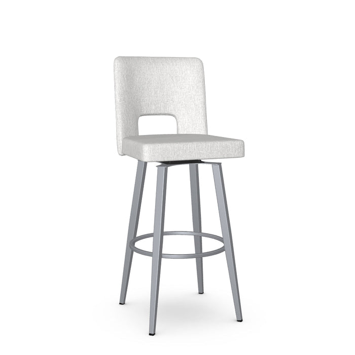 Bryana Swivel Bar Stool -Upholstered