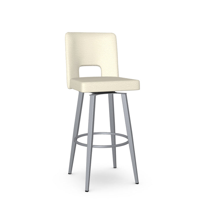 Bryana Swivel Bar Stool -Upholstered