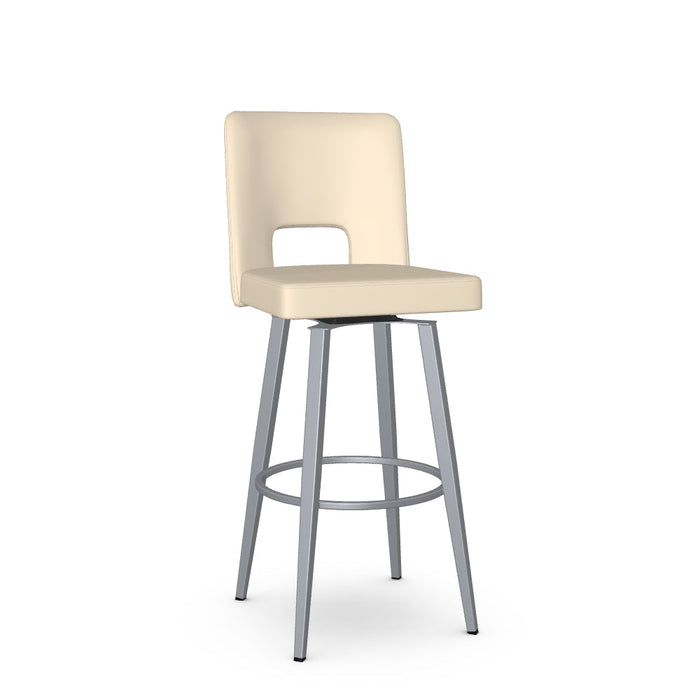 Bryana Swivel Bar Stool -Upholstered