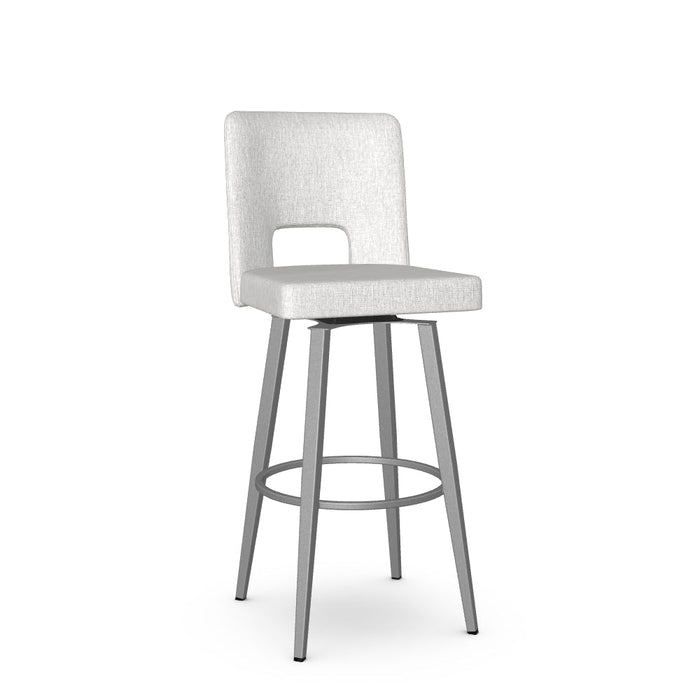 Bryana Swivel Bar Stool -Upholstered