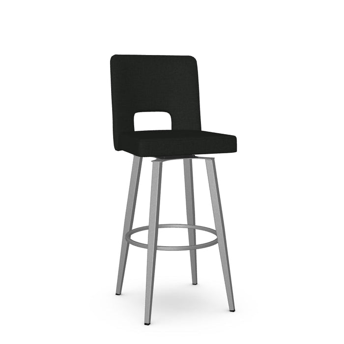 Bryana Swivel Bar Stool -Upholstered