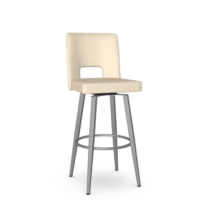 Bryana Swivel Bar Stool -Upholstered