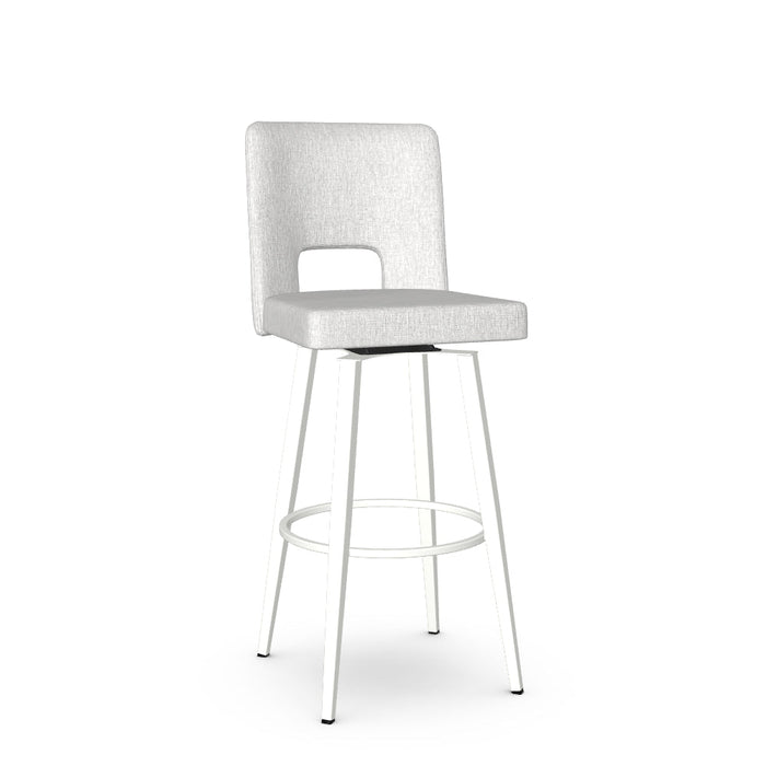 Bryana Swivel Bar Stool -Upholstered
