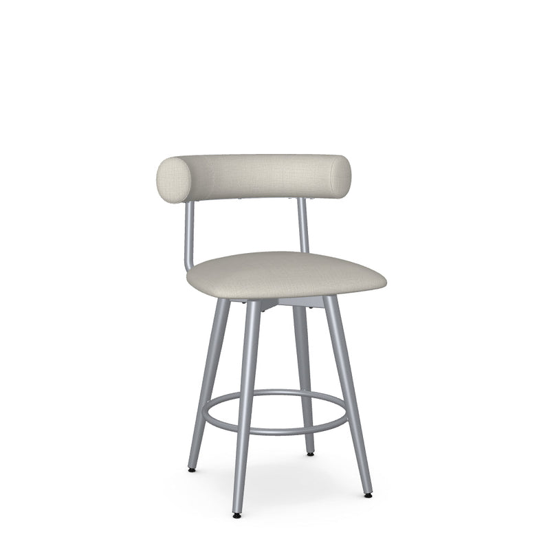 Barbara Swivel Counter Stool - Upholstered