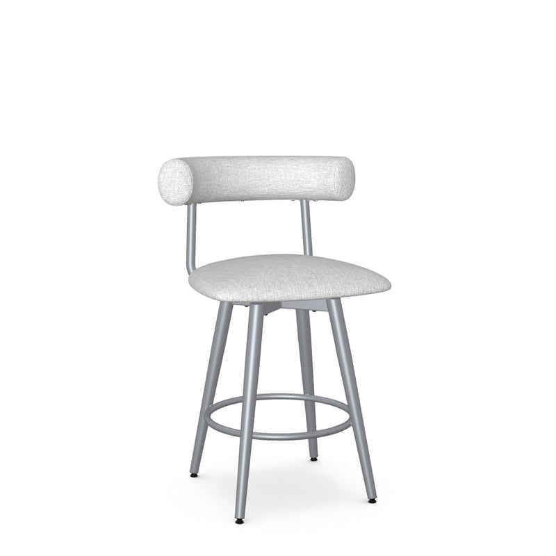Barbara Swivel Counter Stool - Upholstered