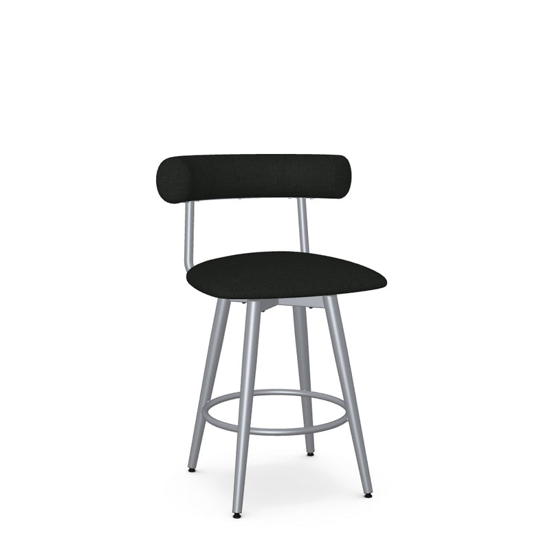 Barbara Swivel Counter Stool - Upholstered