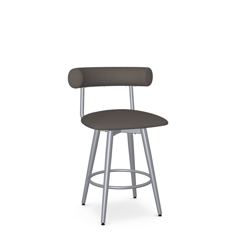 Barbara Swivel Counter Stool - Upholstered