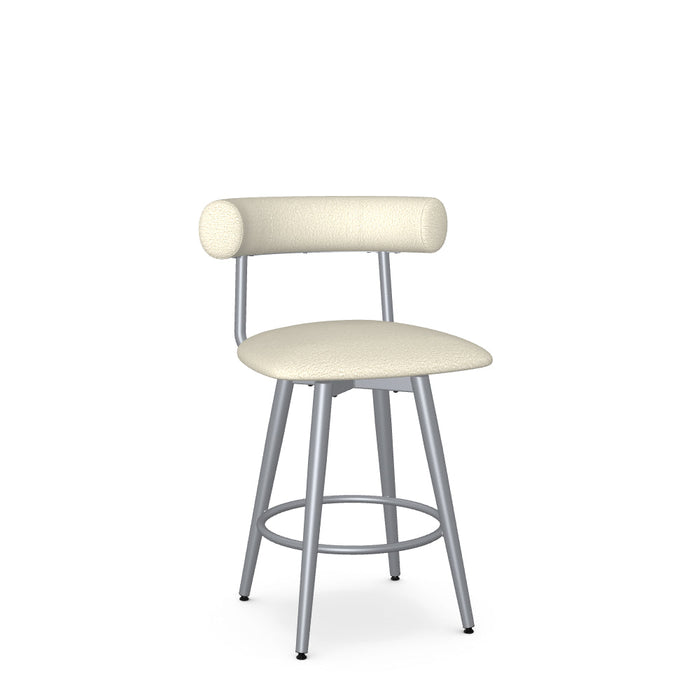 Barbara Swivel Counter Stool - Upholstered