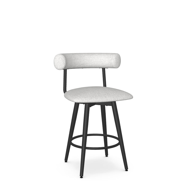 Barbara Swivel Counter Stool - Upholstered