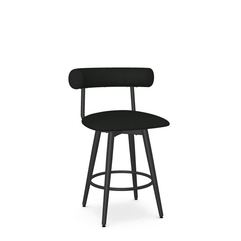 Barbara Swivel Counter Stool - Upholstered