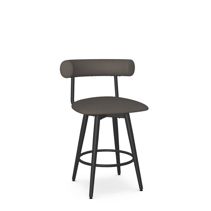 Barbara Swivel Counter Stool - Upholstered