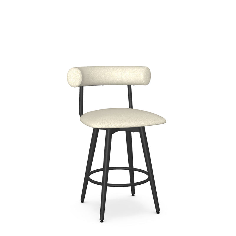 Barbara Swivel Counter Stool - Upholstered