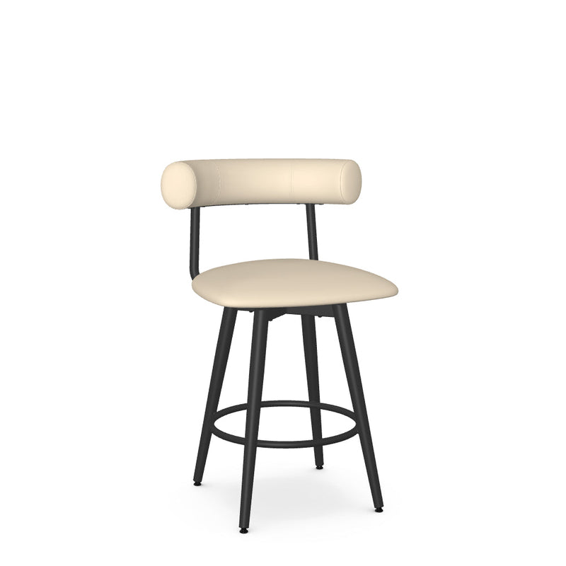 Barbara Swivel Counter Stool - Upholstered