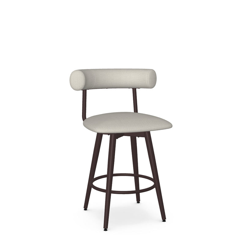Barbara Swivel Counter Stool - Upholstered