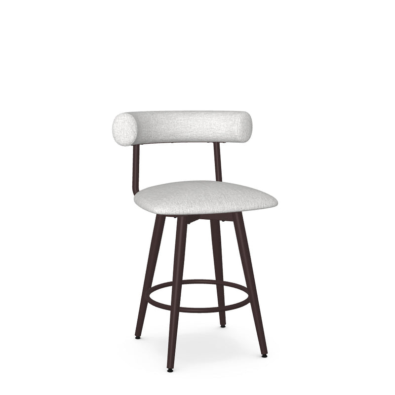 Barbara Swivel Counter Stool - Upholstered